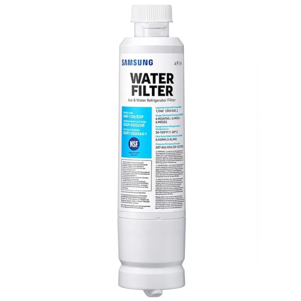 Genuine 2 Pack Samsung DA29-00020B HAF-CIN/EXP Refrigerator Water Filter New